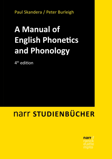 Manual of English Phonetics and Phonology