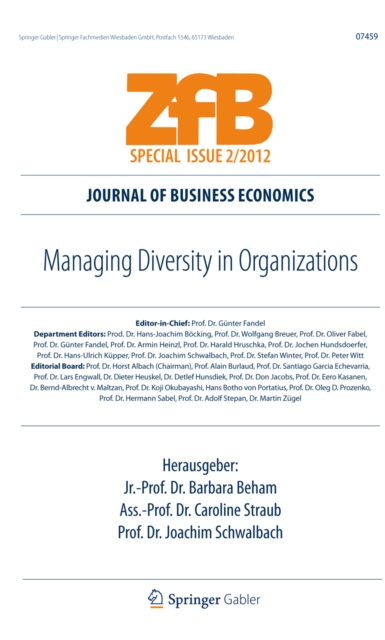 Managing Diversity in Organizations