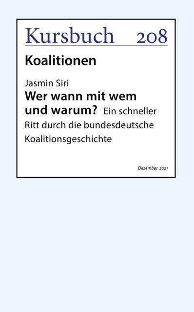 Wer wann mit wem und warum?