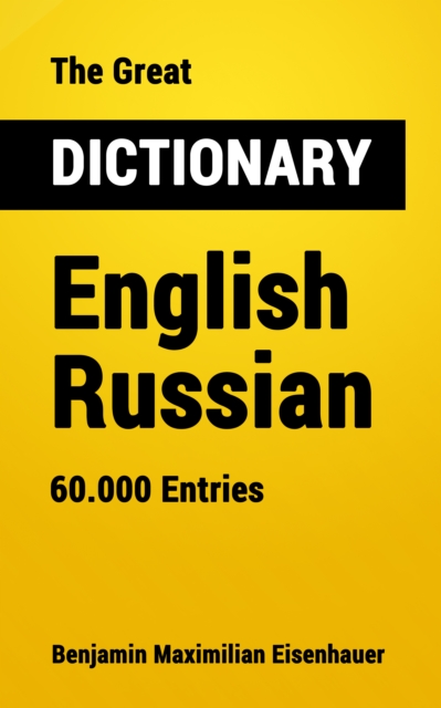 Great Dictionary English - Russian