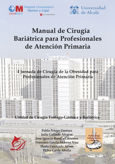 Manual de cirugia bariatrica para profesionales de atencion primaria