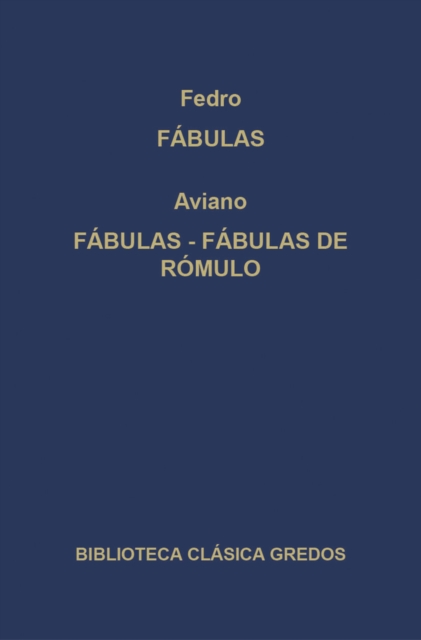 Fábulas. Fábulas. Fábulas de Rómulo.