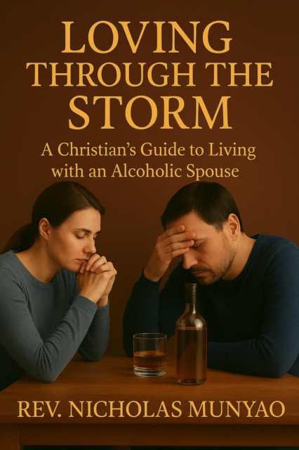 Loving Through the Storm: A Christian's Guide to Living with an Alcoholic Spouse