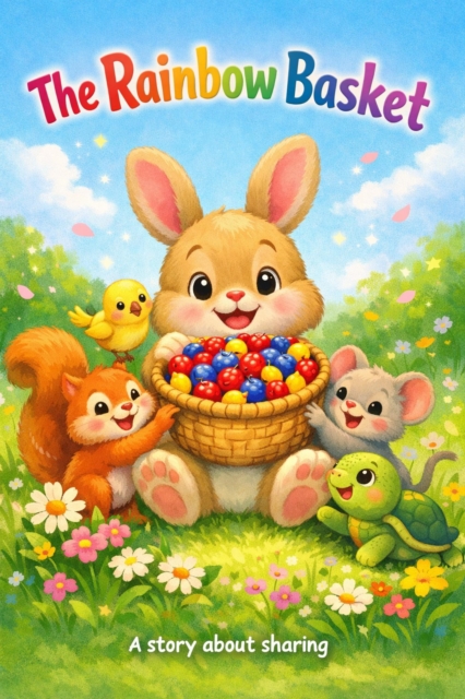 Rainbow Basket