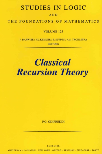 Classical Recursion Theory
