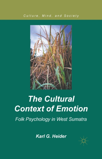 Cultural Context of Emotion