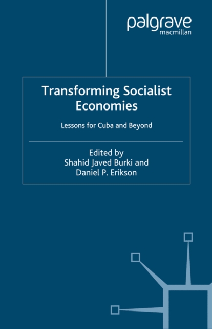 Transforming Socialist Economies