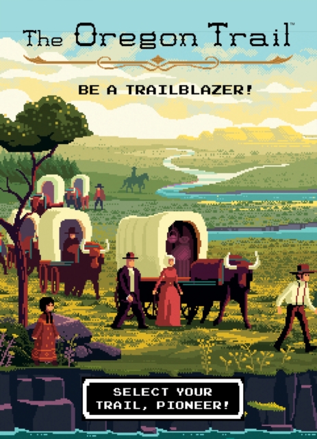 Oregon Trail Trailblazer 4-Book Collection