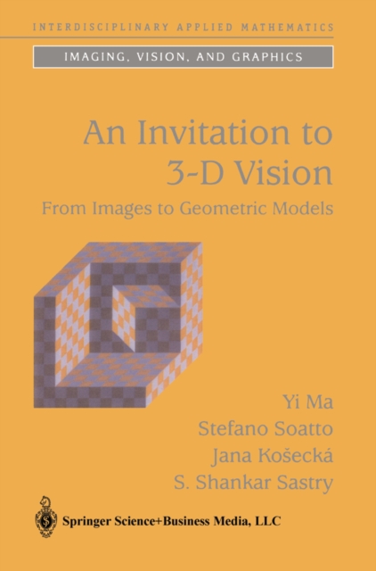 Invitation to 3-D Vision