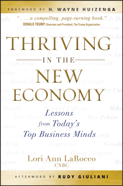 Thriving in the New Economy