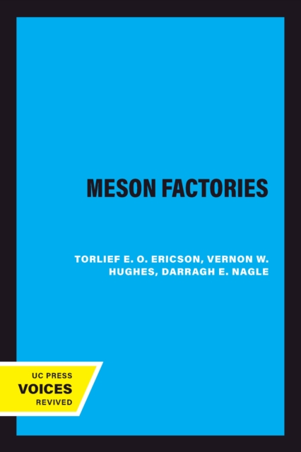 Meson Factories
