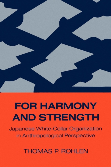 For Harmony and Strength