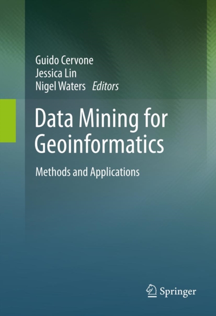 Data Mining for Geoinformatics