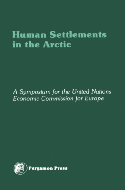 Human Settlements in the Arctic