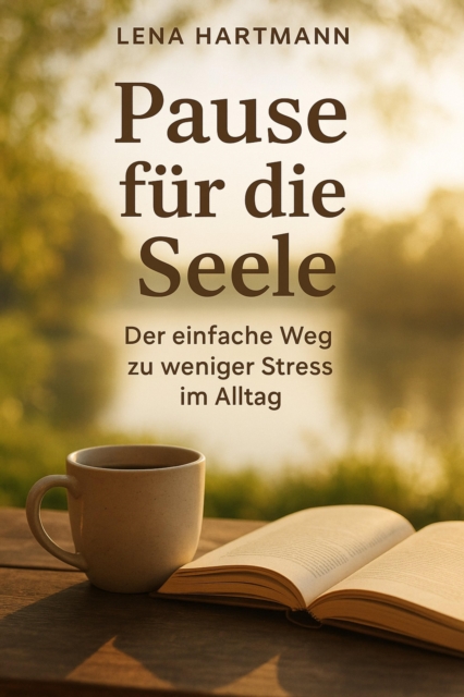 &quote;Pause fur die Seele: Der einfache Weg zu weniger Stress im Alltag&quote;