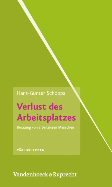 Verlust des Arbeitsplatzes