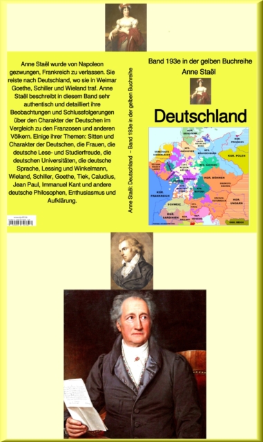 Anne Staël: Deutschland  –  Band 193e in der gelben Buchreihe – bei Jürgen Ruszkowski