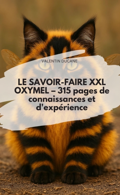 LE SAVOIR-FAIRE XXL OXYMEL – 315 pages de connaissances et d'expérience