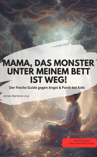 MAMA, DAS MONSTER UNTER MEINEM BETT IST WEG! Der freche Guide gegen Angst & Panik bei Kids
