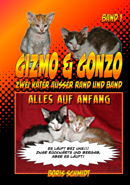 GIZMO &  GONZO - Zwei Kater außer Rand und Band