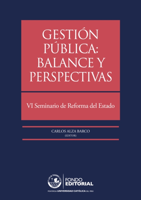 Gestión pública: balance y perspectivas