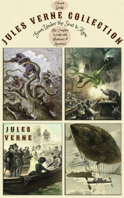 Jules Verne Collection &quote;From Under the Seas to Moon&quote;