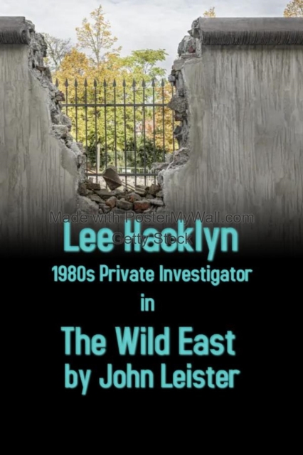 Lee Hacklyn 1980s Private Investigator in The Wild East