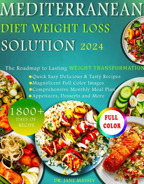 Mediterranean Diet Weight Loss Solution 2024