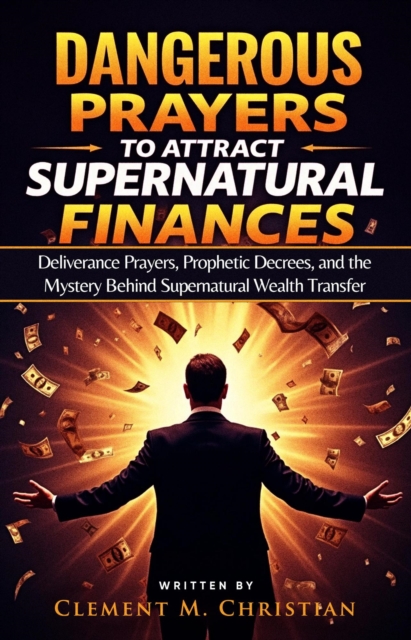 Dangerous Prayers to Attract Supernatural Finances: Deliverance Prayers, Prophetic Decrees, and the Mystery Behind Supernatural Wealth Transfer