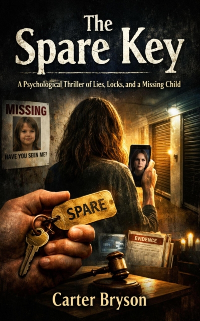 Spare Key: A Psychological Thriller of Lies, Locks, and a Missing Child