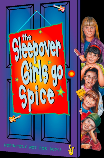 Sleepover Girls Go Spice