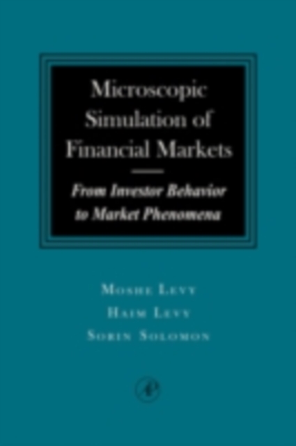 Microscopic Simulation of Financial Markets