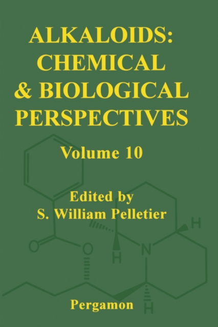 Alkaloids: Chemical and Biological Perspectives
