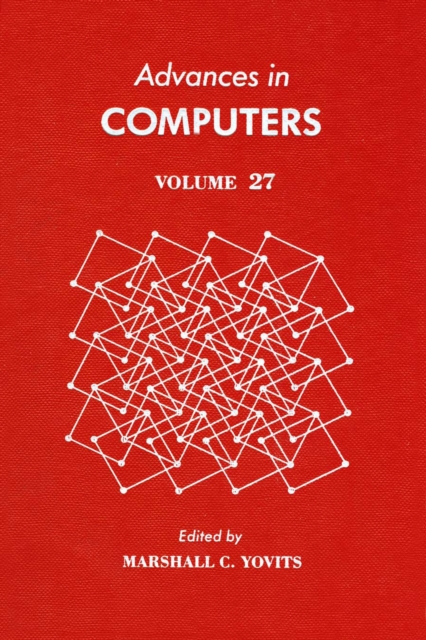 Advances in Computers