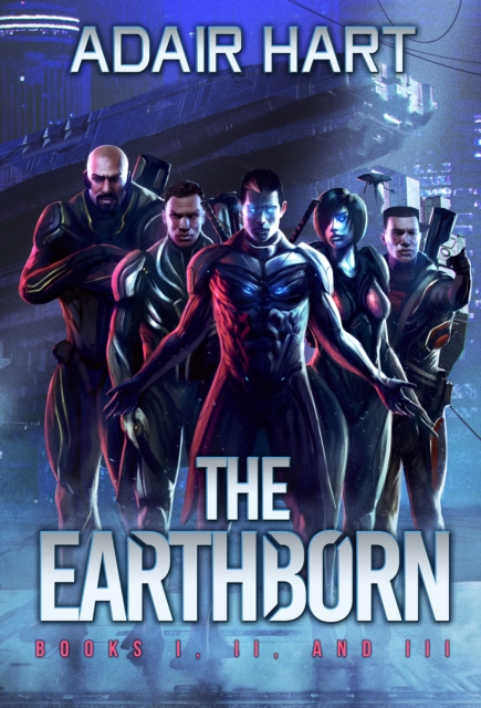 Earthborn Box Set: Books 1-3