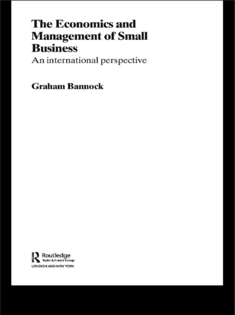 Economics and Management of Small Business