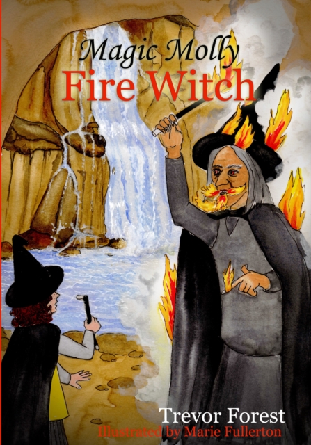Magic Molly The Fire Witch