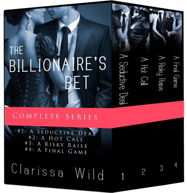 Billionaire's Bet - Boxed Set (BDSM Erotic Romance)