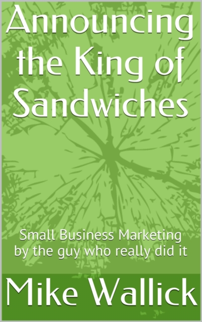 Announcing the King of Sandwiches!