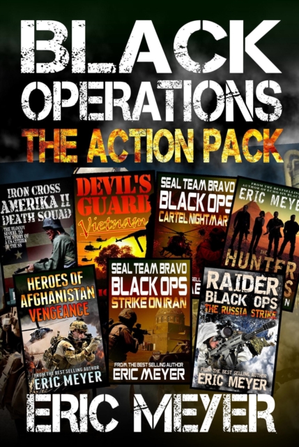 Black Operations - The Spec-Ops Action Pack (7 Full Length Books)