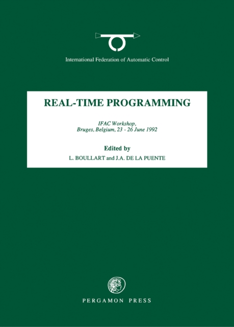 Real-Time Programming 1992