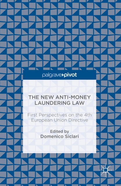 New Anti-Money Laundering Law