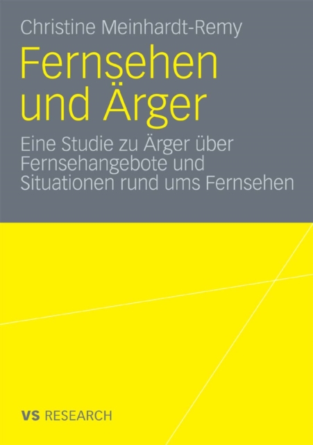 Fernsehen und Ärger