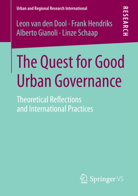Quest for Good Urban Governance