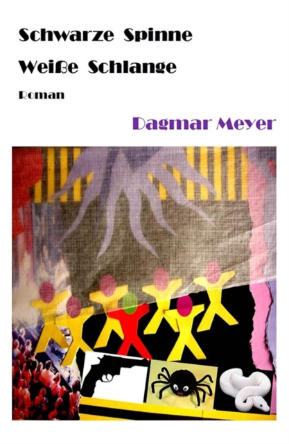 Schwarze Spinne Weiße Schlange