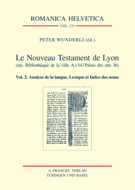 Le Nouveau Testament occitan de Lyon