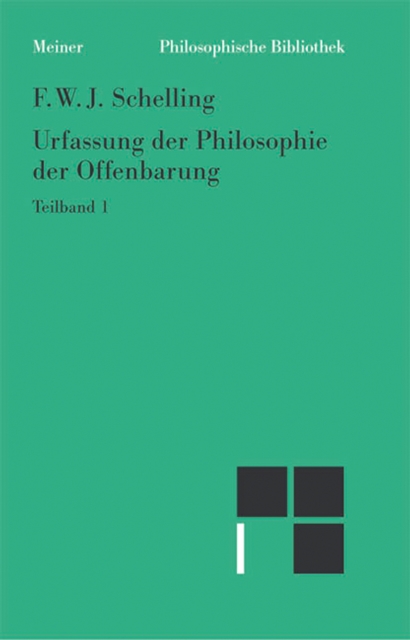 Urfassung der Philosophie der Offenbarung 1