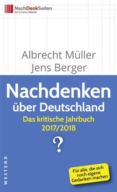 Nachdenken über Deutschland