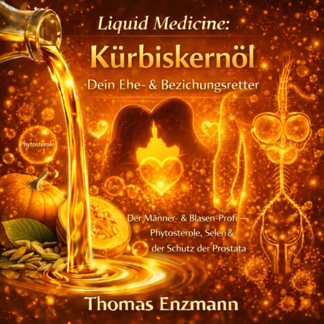 Liquid Medicine: Kurbiskernol - Dein Ehe- & Beziehungsretter