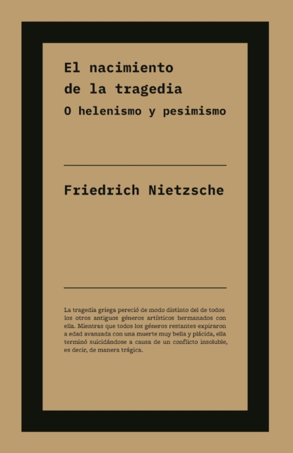 El nacimiento de la tragedia